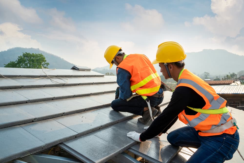 roof repair in Fox Lake Hills IL